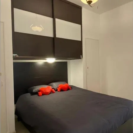 Nice, 100m Sea, 1 Bedroom, Promenade Des Anglais Apartamento Nice