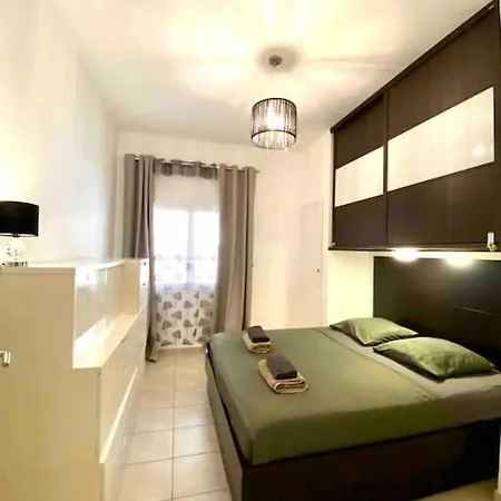 Apartamento Nice, 100m Sea, 1 Bedroom, Promenade Des Anglais
