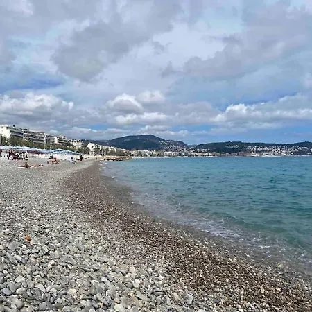 Apartamento Nice, 100m Sea, 1 Bedroom, Promenade Des Anglais Nice