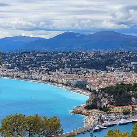 Nice, 100m Sea, 1 Bedroom, Promenade Des Anglais Apartamento *