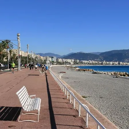 Nice, 100m Sea, 1 Bedroom, Promenade Des Anglais Apartamento Nice