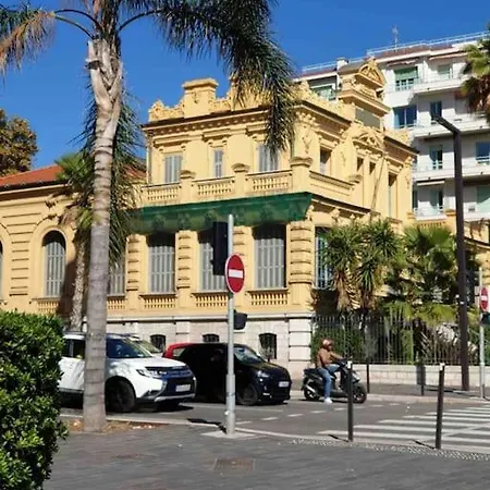 Apartamento Nice, 100m Sea, 1 Bedroom, Promenade Des Anglais Nice