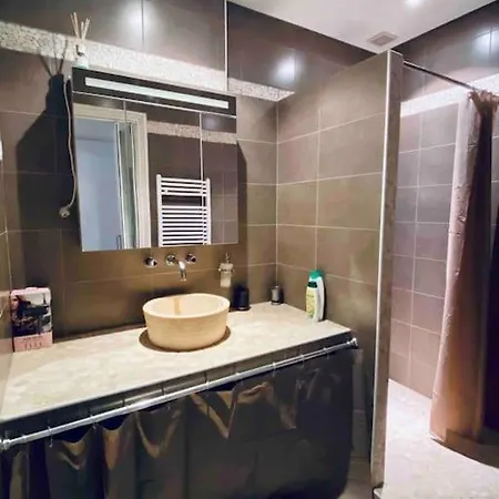 Nice, 100m Sea, 1 Bedroom, Promenade Des Anglais Lägenhet *